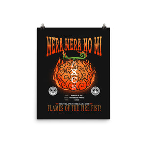 Mera Mera No Mi Devil Fruit