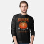 Mera Mera No Mi Devil Fruit-Mens-Long Sleeved-Tee-constantine2454