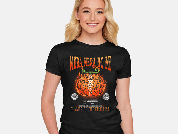 Mera Mera No Mi Devil Fruit