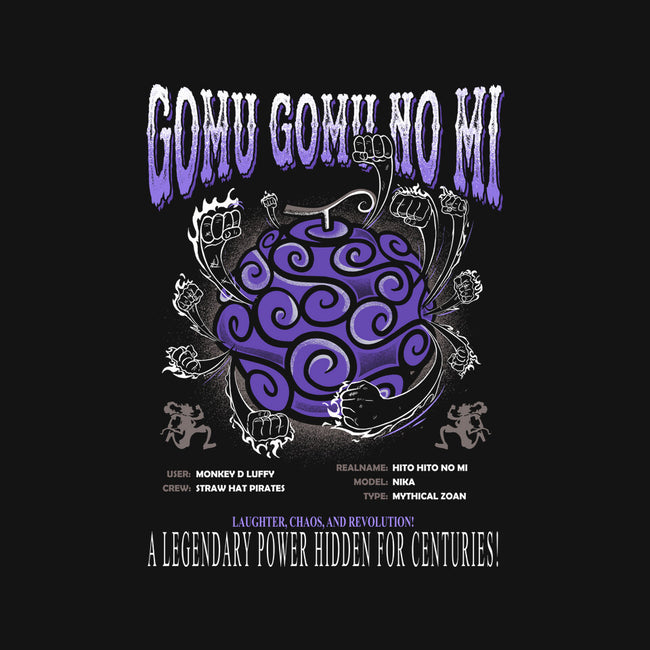 Gomu Gomu No Mi Devil Fruit-Unisex-Crew Neck-Sweatshirt-constantine2454