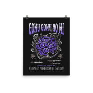 Gomu Gomu No Mi Devil Fruit