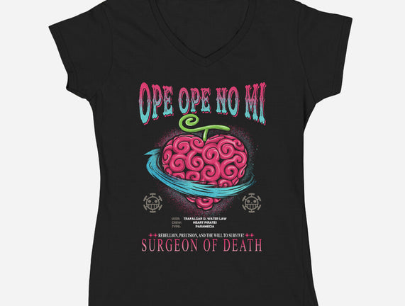 Ope Ope No Mi Devil Fruit