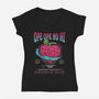 Ope Ope No Mi Devil Fruit-Womens-V-Neck-Tee-constantine2454