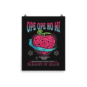 Ope Ope No Mi Devil Fruit