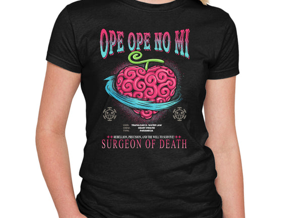 Ope Ope No Mi Devil Fruit