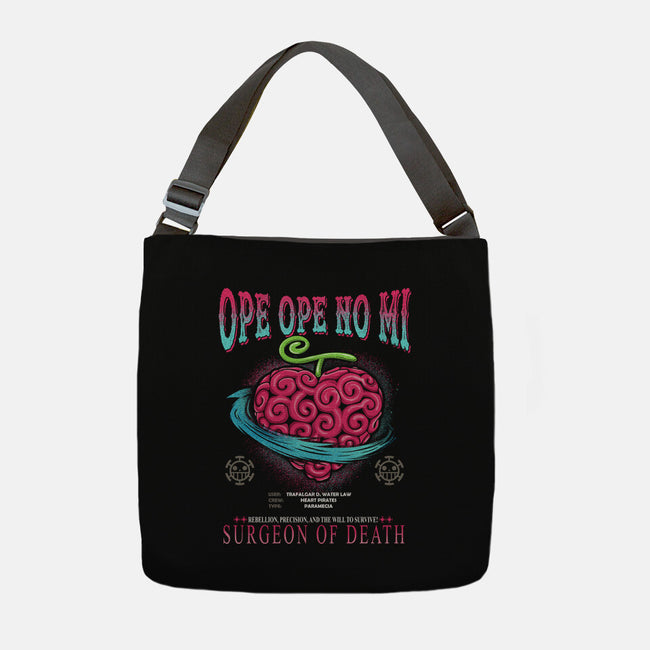 Ope Ope No Mi Devil Fruit-None-Adjustable Tote-Bag-constantine2454