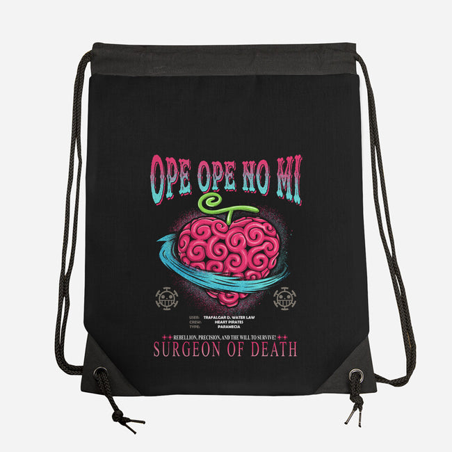 Ope Ope No Mi Devil Fruit-None-Drawstring-Bag-constantine2454