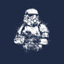 Trooper Of Empire-Womens-V-Neck-Tee-DrMonekers