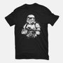 Trooper Of Empire-Womens-Fitted-Tee-DrMonekers