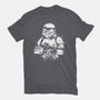 Trooper Of Empire-Mens-Premium-Tee-DrMonekers