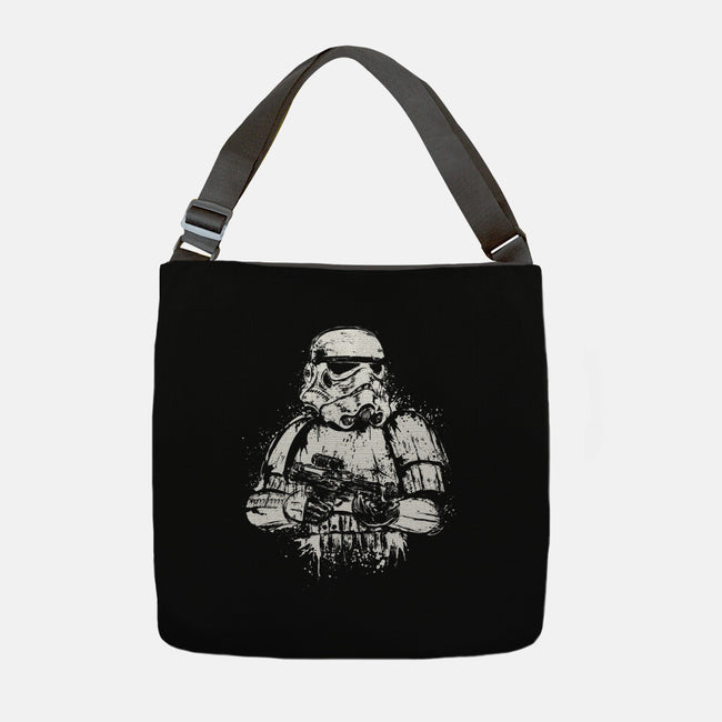 Trooper Of Empire-None-Adjustable Tote-Bag-DrMonekers
