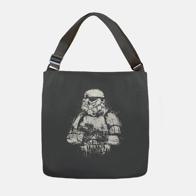 Trooper Of Empire-None-Adjustable Tote-Bag-DrMonekers