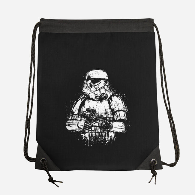Trooper Of Empire-None-Drawstring-Bag-DrMonekers