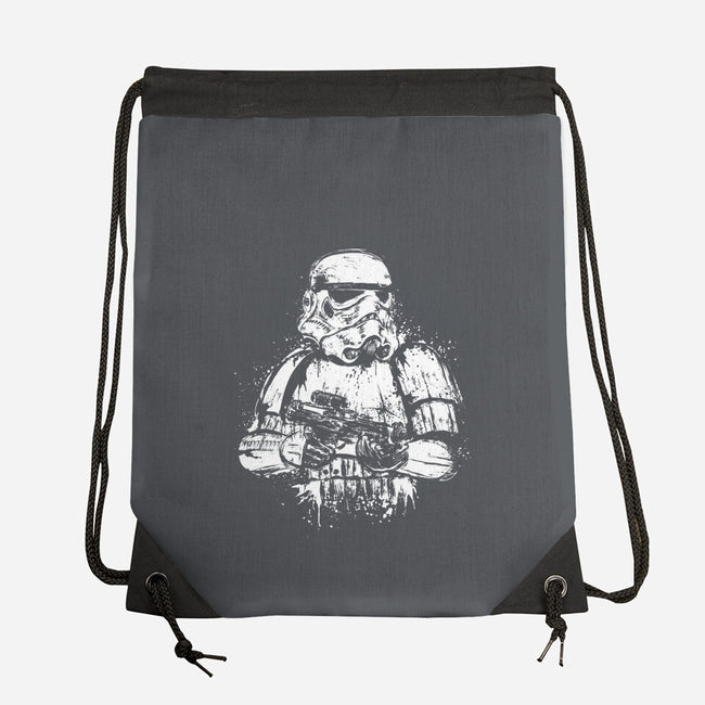 Trooper Of Empire-None-Drawstring-Bag-DrMonekers