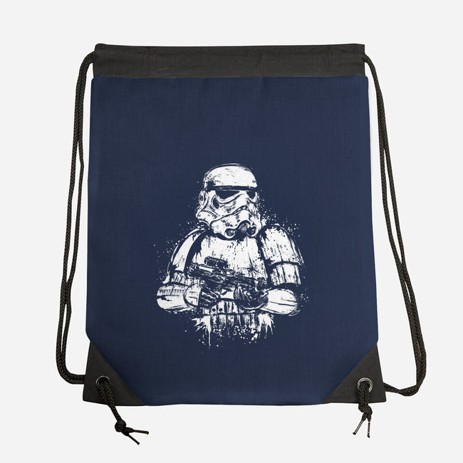 Trooper Of Empire-None-Drawstring-Bag-DrMonekers