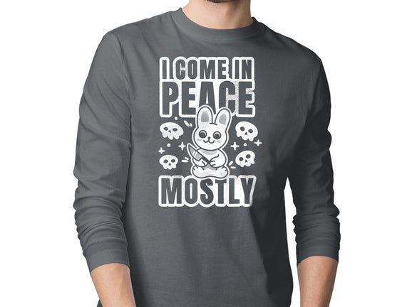 I Come In Peace Mostly
