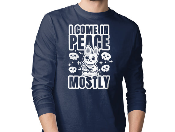 I Come In Peace Mostly