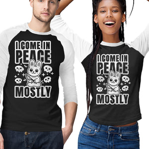 I Come In Peace Mostly