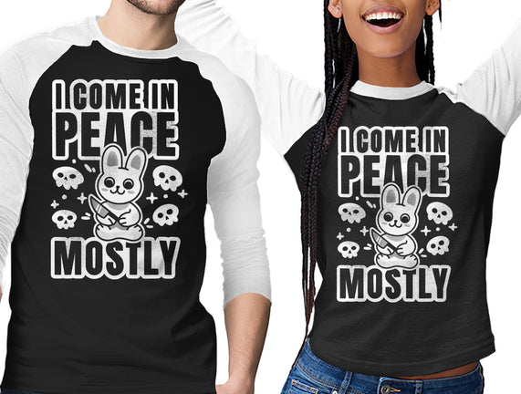 I Come In Peace Mostly
