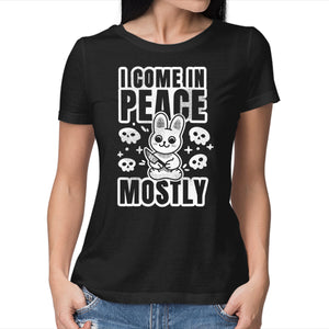 I Come In Peace Mostly