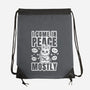 I Come In Peace Mostly-None-Drawstring-Bag-FunkVampire