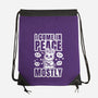 I Come In Peace Mostly-None-Drawstring-Bag-FunkVampire