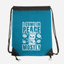 I Come In Peace Mostly-None-Drawstring-Bag-FunkVampire