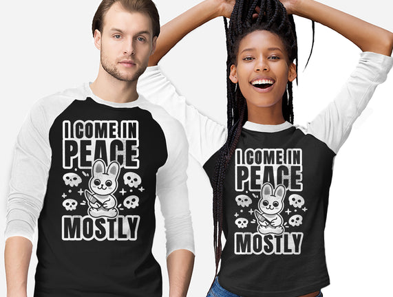 I Come In Peace Mostly