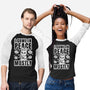 I Come In Peace Mostly-Unisex-Baseball-Tee-FunkVampire