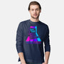 90s High Tech-Mens-Long Sleeved-Tee-Getsousa!