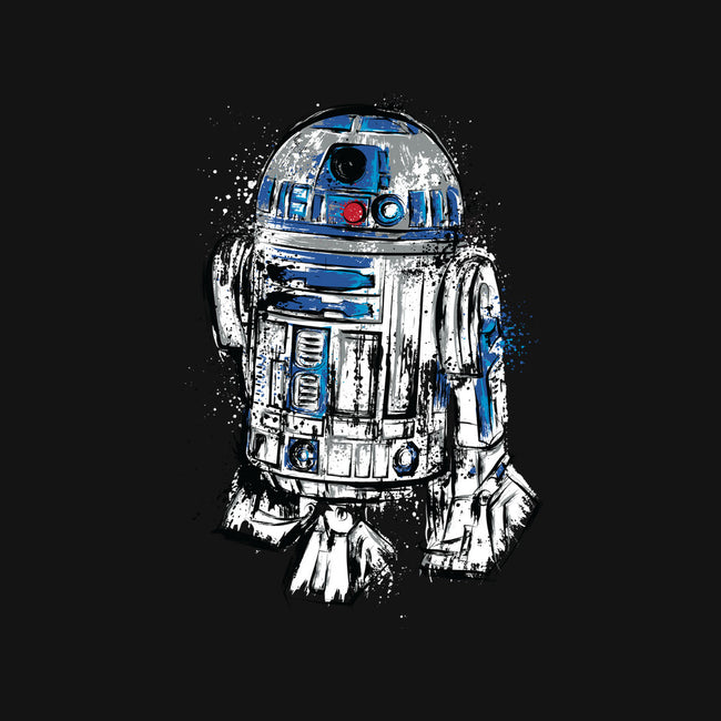 More Than A Droid-Womens-V-Neck-Tee-DrMonekers