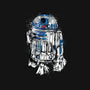 More Than A Droid-Womens-V-Neck-Tee-DrMonekers
