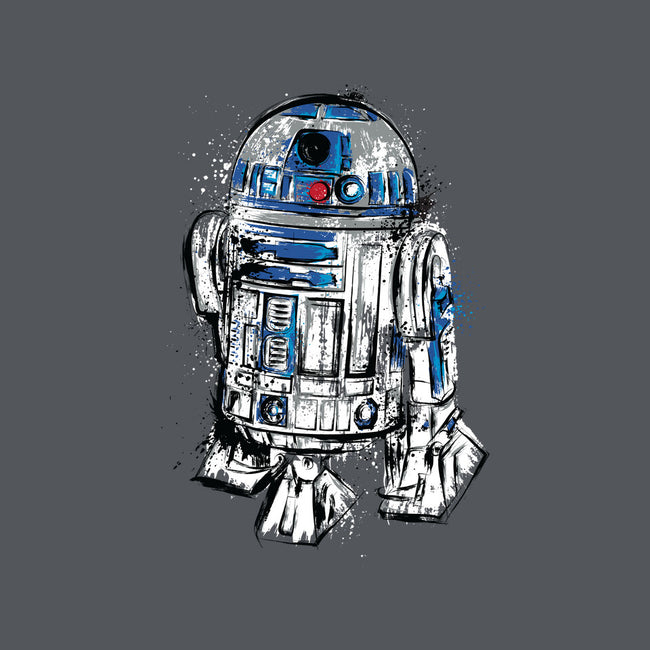 More Than A Droid-Womens-V-Neck-Tee-DrMonekers