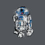 More Than A Droid-Womens-V-Neck-Tee-DrMonekers