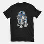 More Than A Droid-Womens-Fitted-Tee-DrMonekers