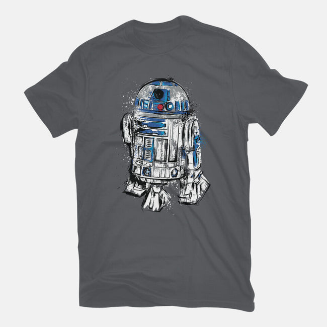 More Than A Droid-Womens-Fitted-Tee-DrMonekers