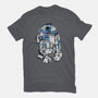 More Than A Droid-Womens-Fitted-Tee-DrMonekers