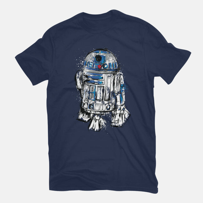 More Than A Droid-Womens-Fitted-Tee-DrMonekers