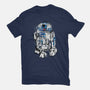 More Than A Droid-Womens-Fitted-Tee-DrMonekers