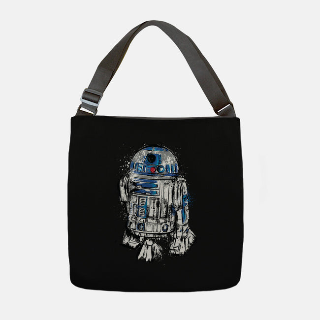 More Than A Droid-None-Adjustable Tote-Bag-DrMonekers