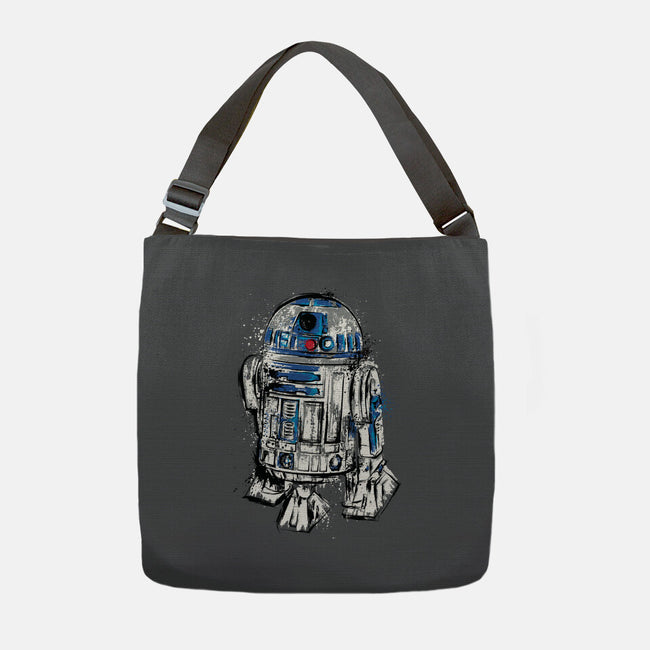 More Than A Droid-None-Adjustable Tote-Bag-DrMonekers