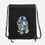 More Than A Droid-None-Drawstring-Bag-DrMonekers