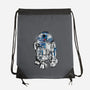 More Than A Droid-None-Drawstring-Bag-DrMonekers