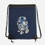 More Than A Droid-None-Drawstring-Bag-DrMonekers
