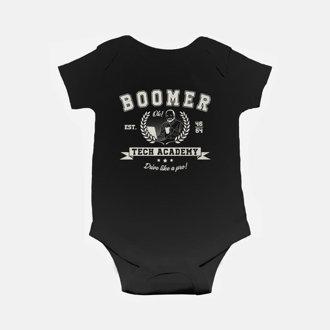 Boomer Tech Academy-Baby-Basic-Onesie-Getsousa!
