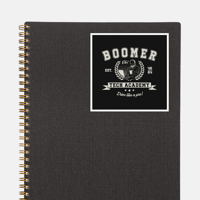 Boomer Tech Academy-None-Glossy-Sticker-Getsousa!