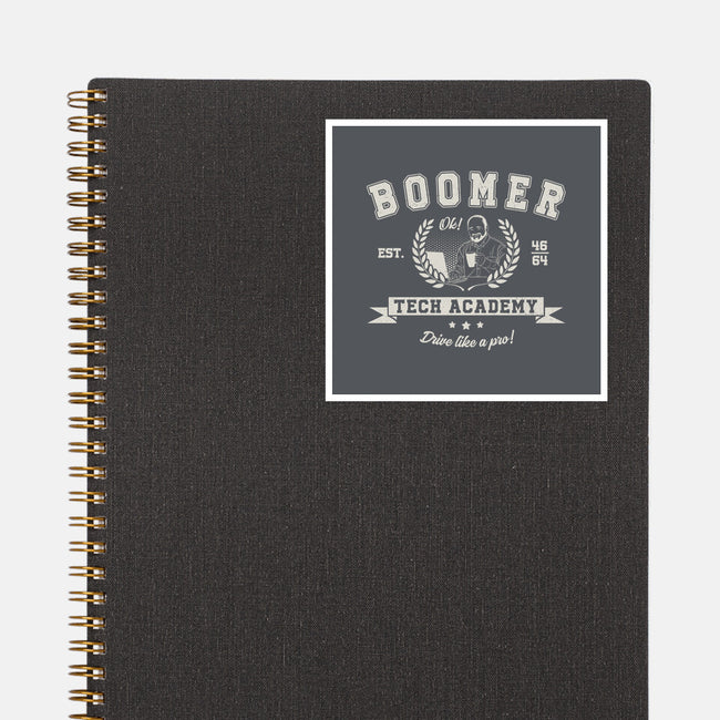 Boomer Tech Academy-None-Glossy-Sticker-Getsousa!