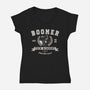 Boomer Tech Academy-Womens-V-Neck-Tee-Getsousa!