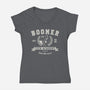 Boomer Tech Academy-Womens-V-Neck-Tee-Getsousa!