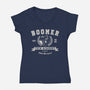 Boomer Tech Academy-Womens-V-Neck-Tee-Getsousa!